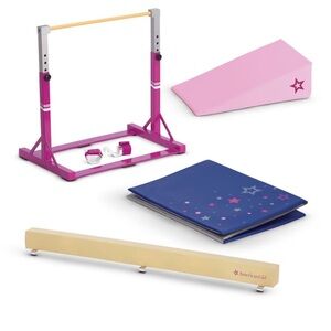 American girl doll girl of the year 2012 mckenna brooks gymnastics set